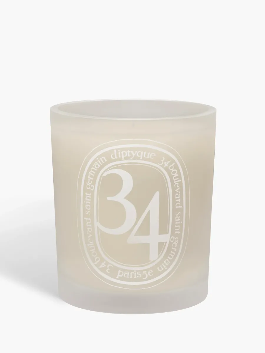 Diptyque 34 boulevard Saint Germain Medium Candle