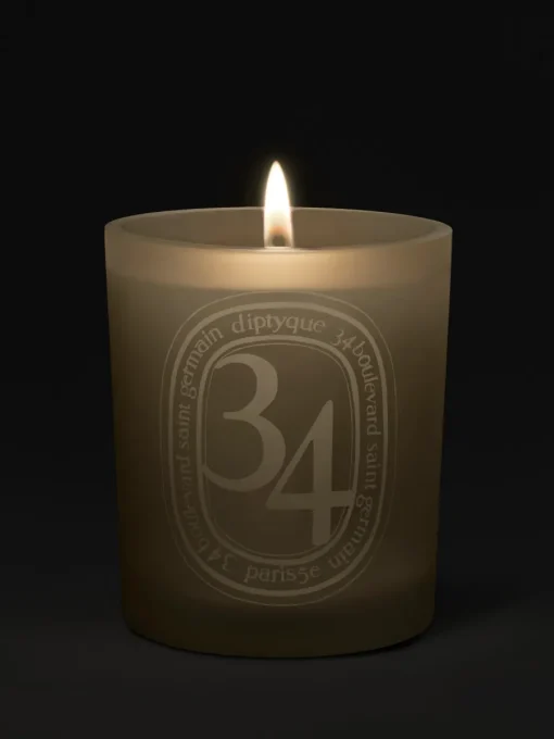 Diptyque 34 boulevard Saint Germain Medium Candle