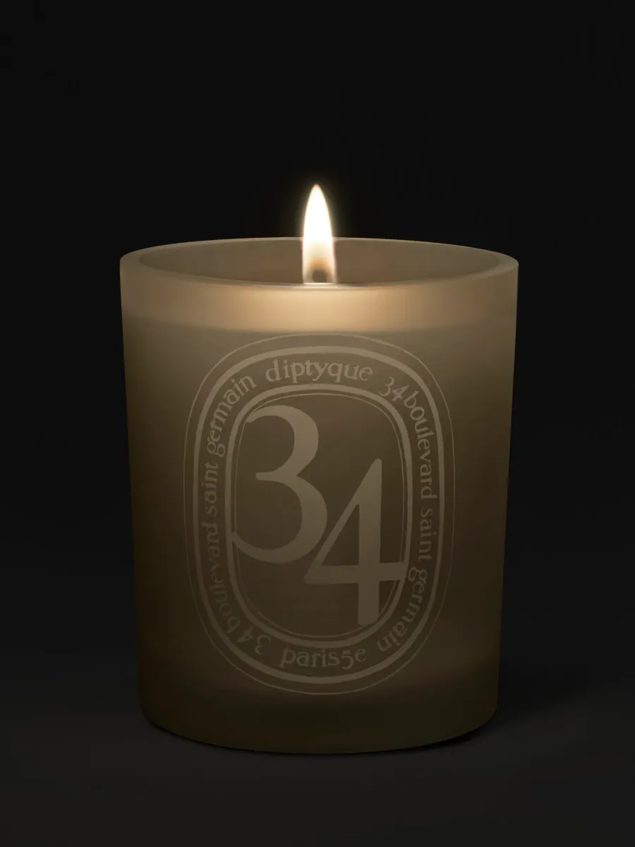 Diptyque 34 boulevard Saint Germain Medium Candle