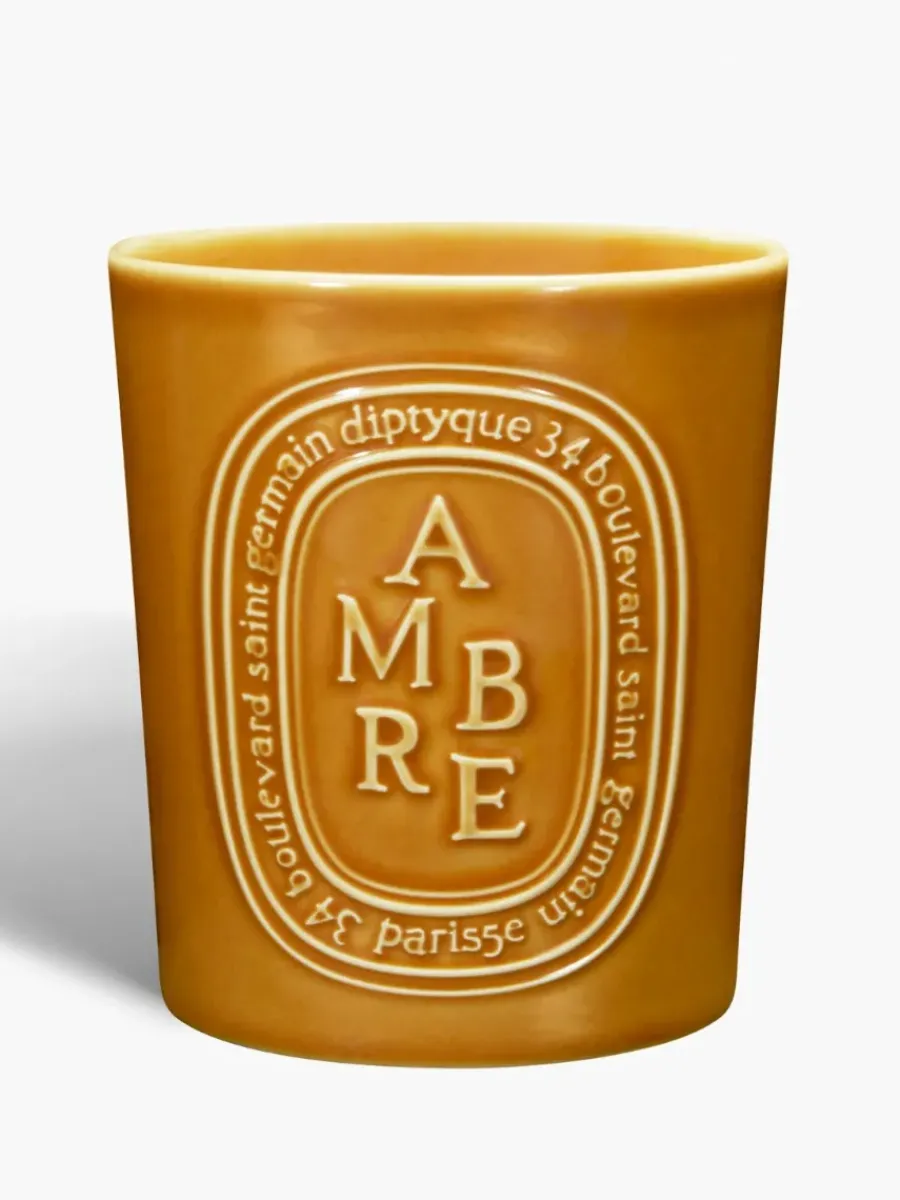 Diptyque Ambre (Amber) Large Candle
