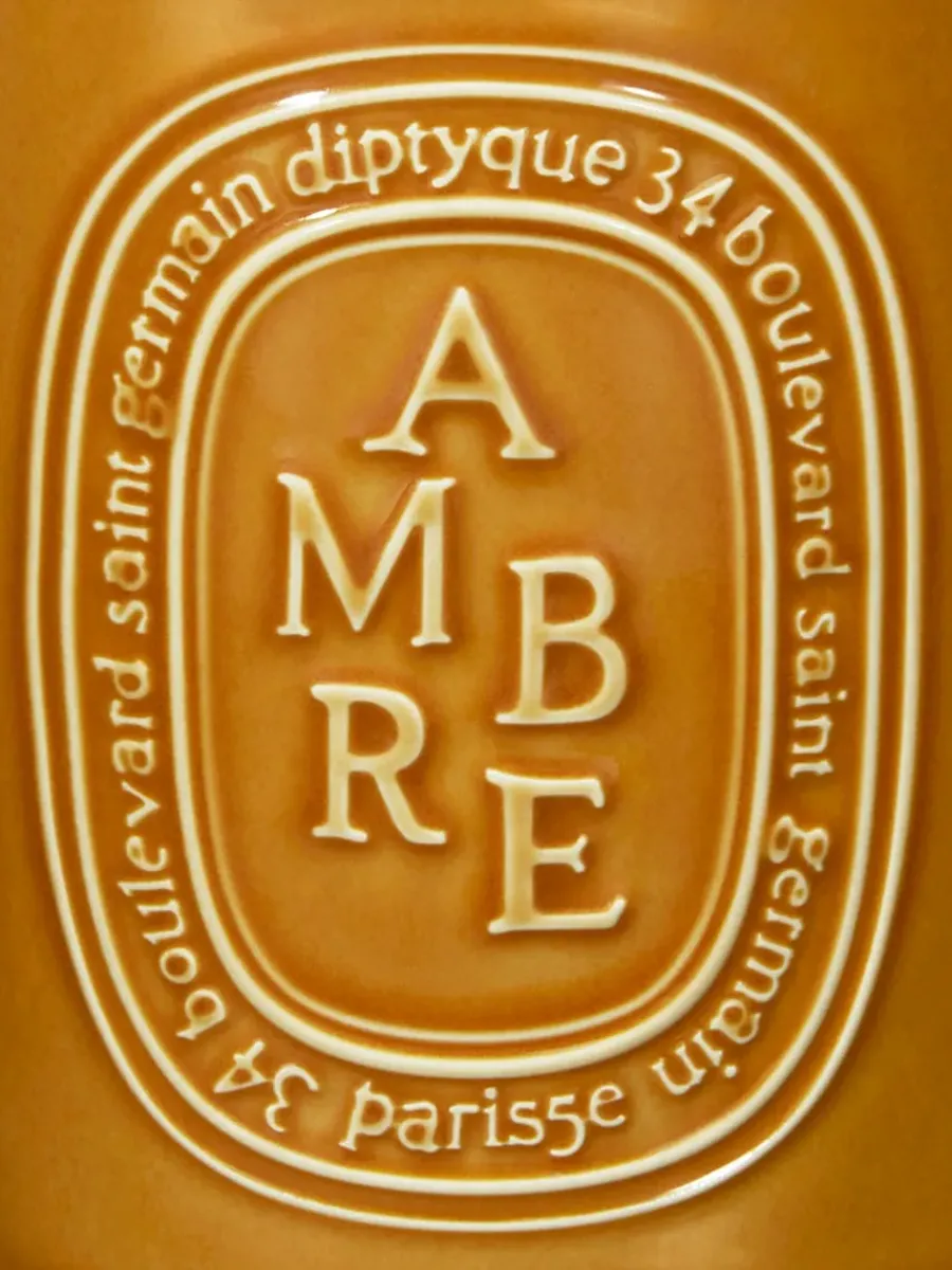 Diptyque Ambre (Amber) Large Candle