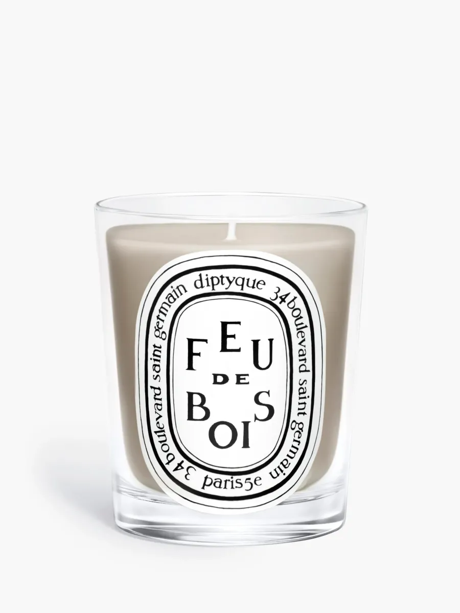 Diptyque Feu de Bois (Wood Fire) Classic Candle