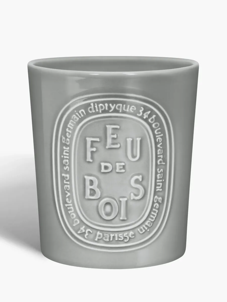Diptyque Feu de Bois (Wood Fire) Large Candle