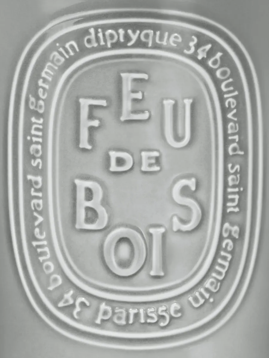 Diptyque Feu de Bois (Wood Fire) Large Candle
