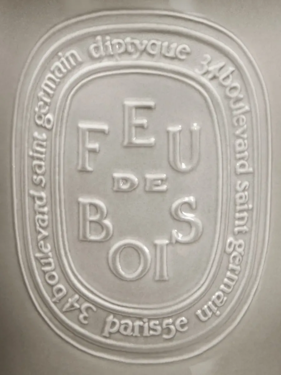 Diptyque Feu de Bois (Wood Fire) Very Large Candle