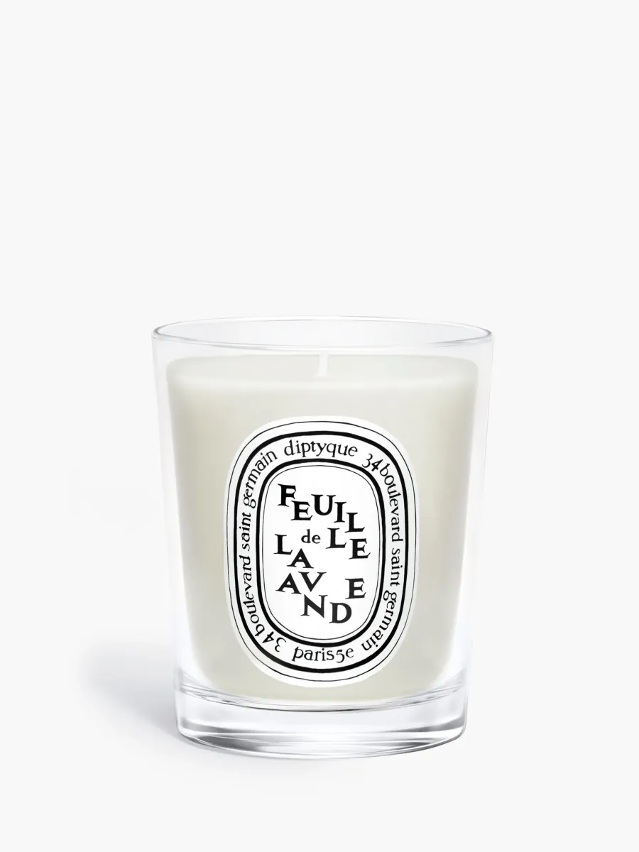 Diptyque Feuille de Lavande (Lavender Leaf) Small Candle