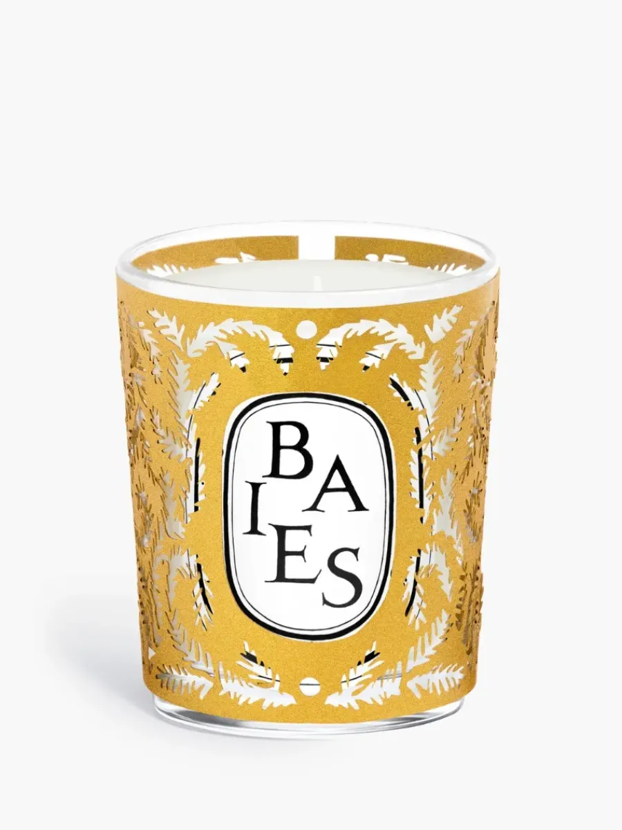 Diptyque Holiday Cheer Paper Sleeve For classic candle