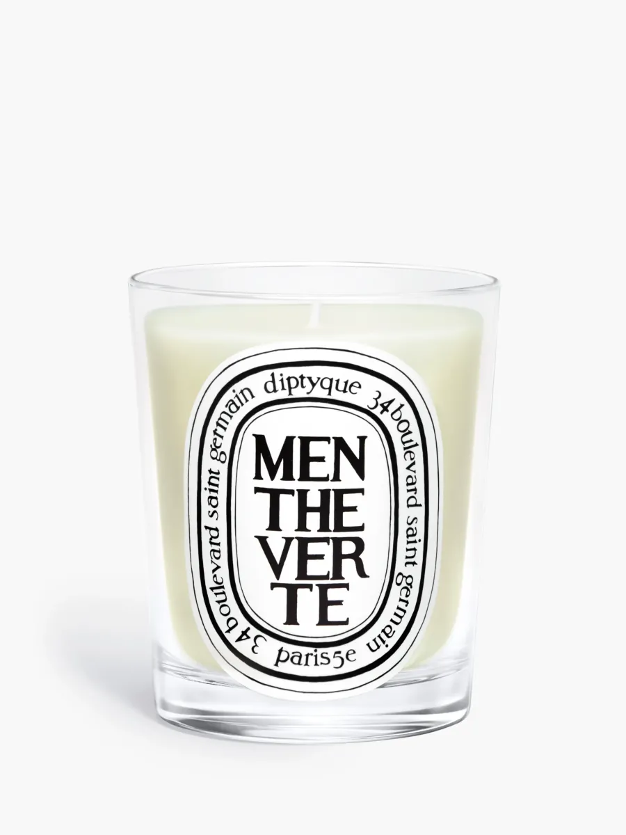 Diptyque Menthe Verte (Spearmint) Classic Candle