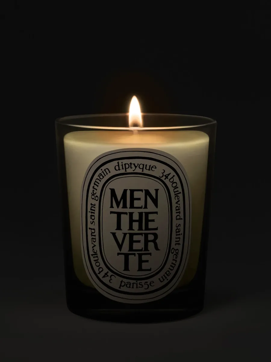 Diptyque Menthe Verte (Spearmint) Classic Candle