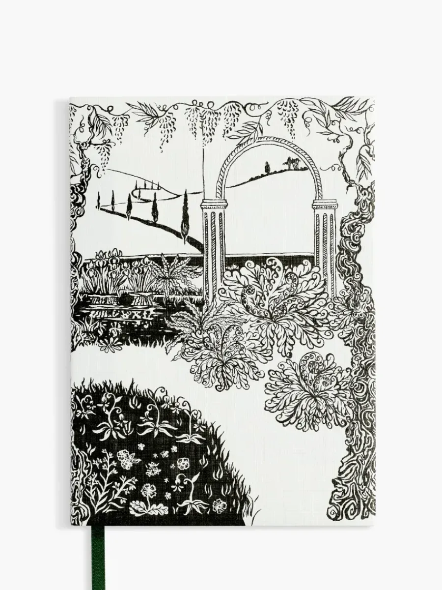 Diptyque Notebook Garden of Thiasus