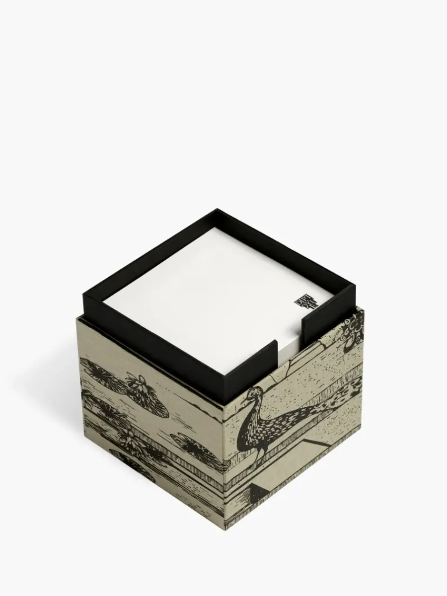 Diptyque Notepad Peacock and Plume