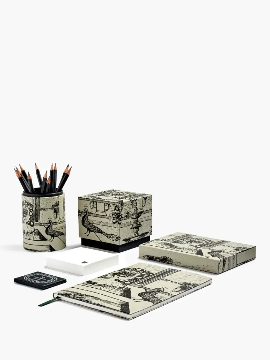 Diptyque Notepad Peacock and Plume