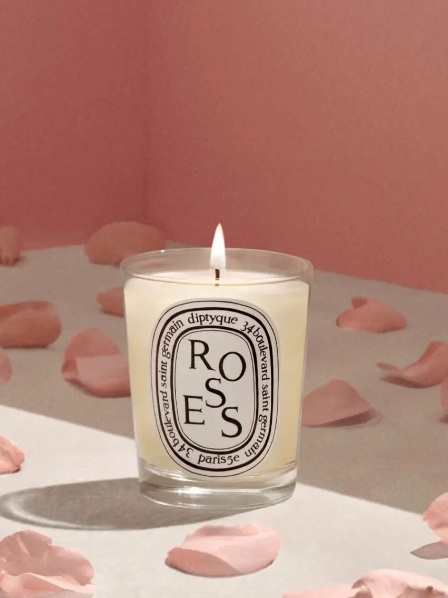 Diptyque Roses Classic Candle