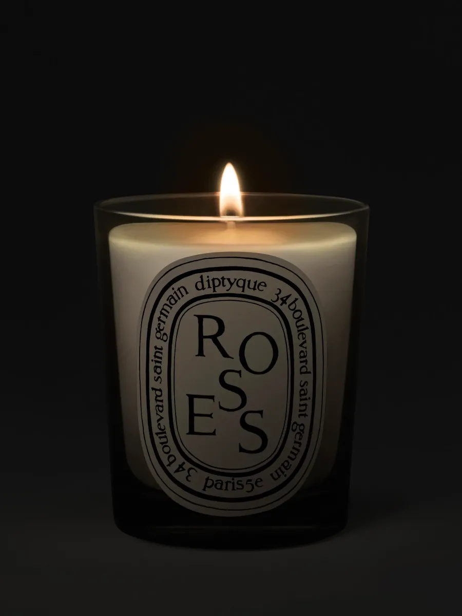 Diptyque Roses Classic Candle