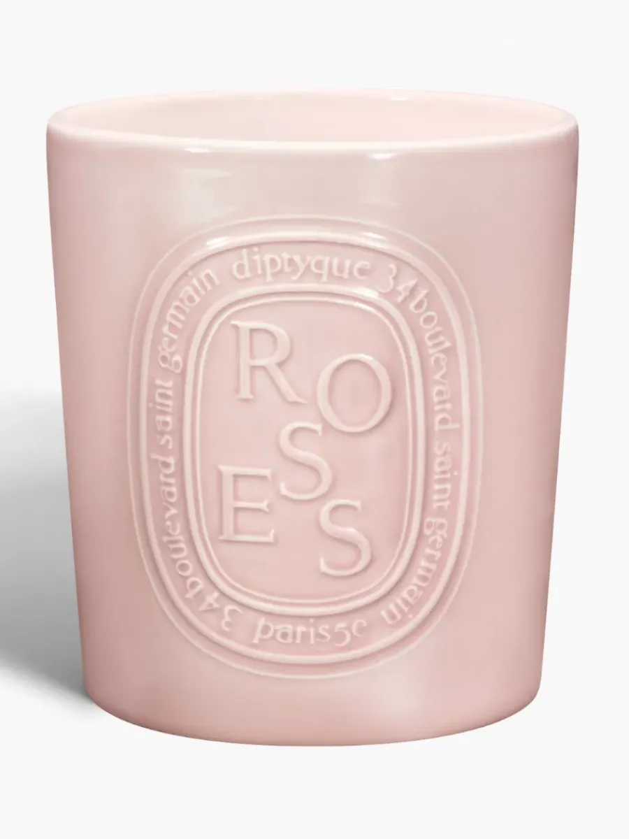 Diptyque Roses Very Large Candle
