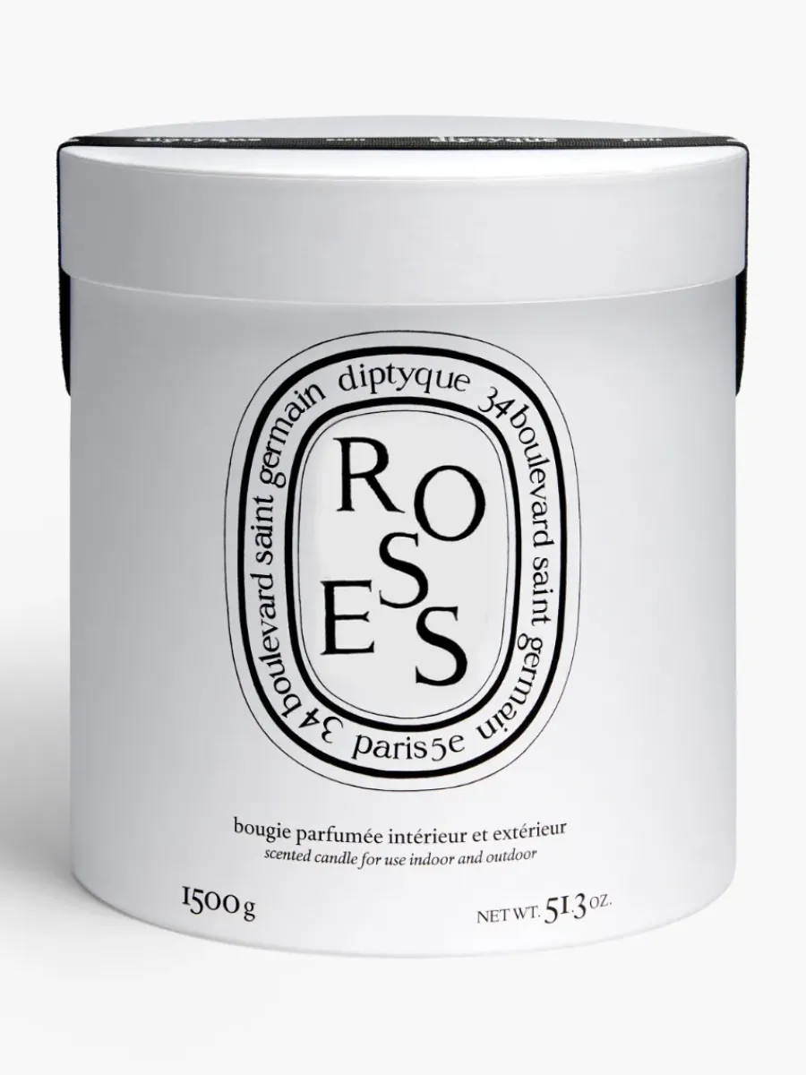 Diptyque Roses Very Large Candle
