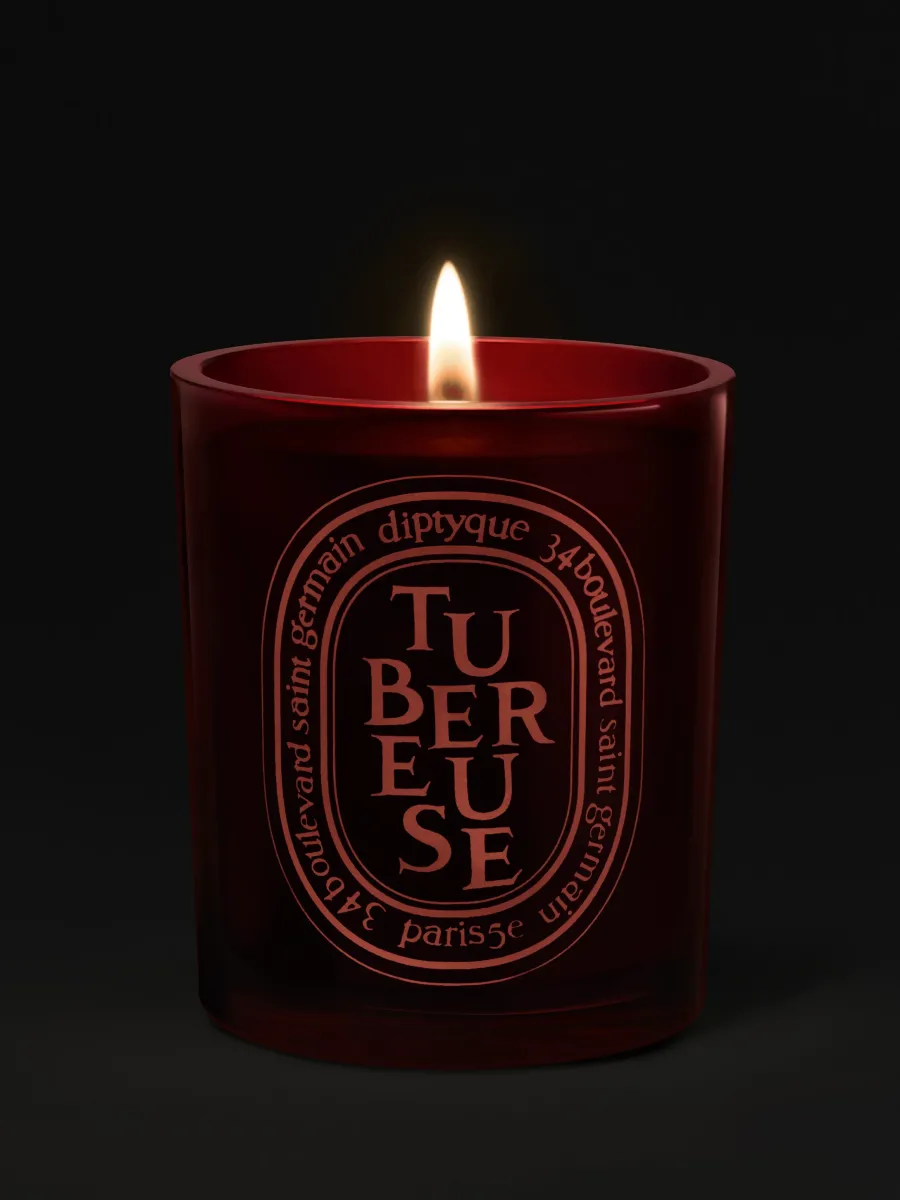 Diptyque Tubéreuse (Tuberose) Medium Candle