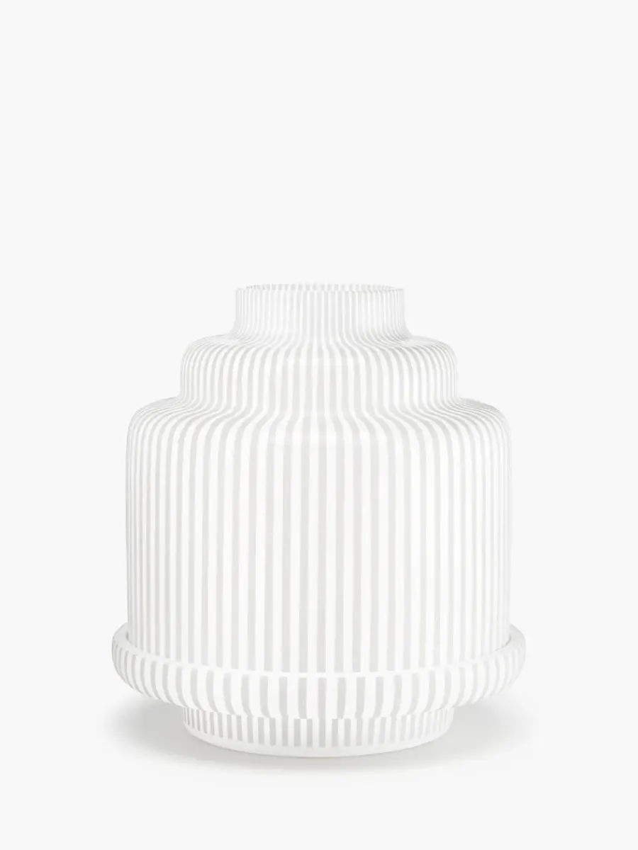 Diptyque White Pyramid candle holder For classic candles